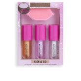 REVOLUTION MAKE UP-BEIJO VÁ LOT 4 peças-DrShampoo - Perfumaria e Cosmética